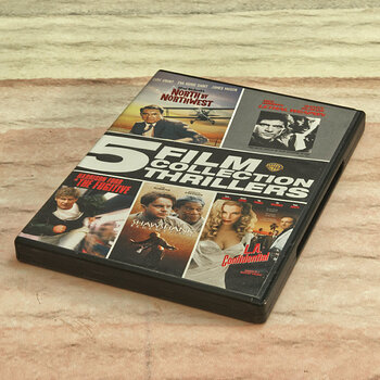 5 Film Thrillers Collection Movie DVD