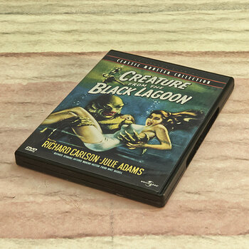 Creature From The Black Lagoon Movie DVD