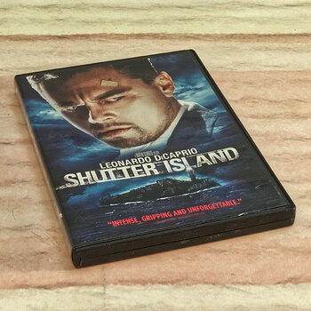 Shutter Island Movie DVD