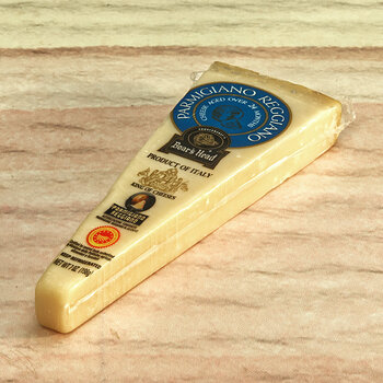 Packaged Parmigiano Reggiano Cheese