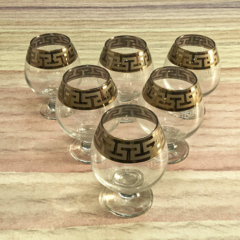 Gus Russian Wedding Snifter Set