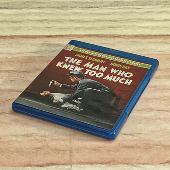 The Man Who Knew Too Much Movie BluRay