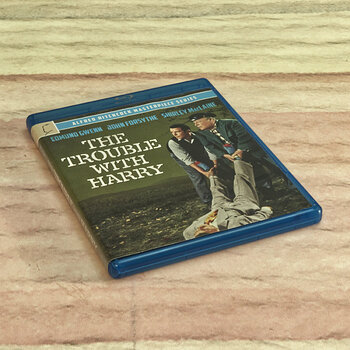 The Trouble With Harry Movie BluRay