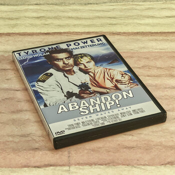 Abandon Ship! Movie DVD