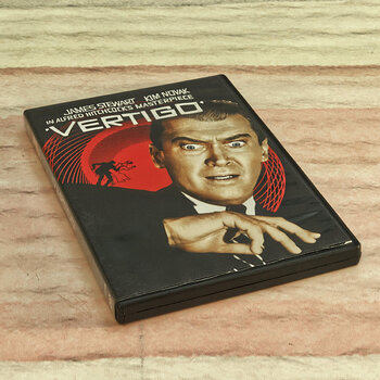 Vertigo Movie DVD