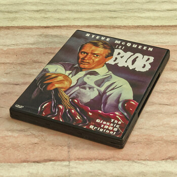 The Blob Movie DVD