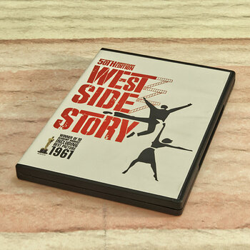 WestSide Story (1961) Movie DVD