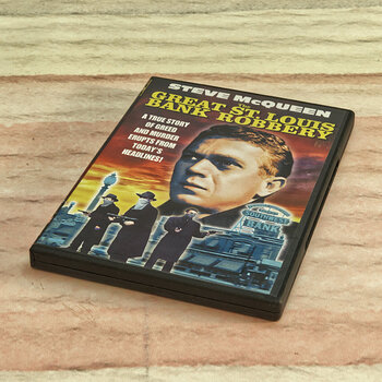 The Great St. Louis Bank Robbery Movie DVD