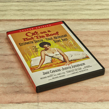 Cat On A Hot Tin Roof Movie DVD