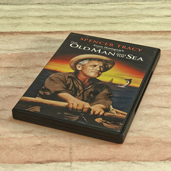 The Old Man And The Sea Movie DVD