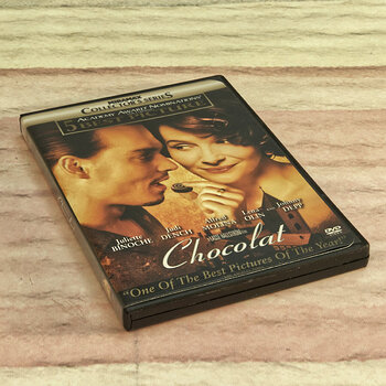 Chocolat Movie DVD