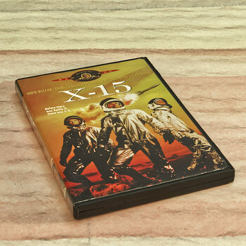X-15 Movie DVD