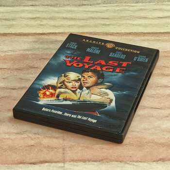 The Last Voyage Movie DVD