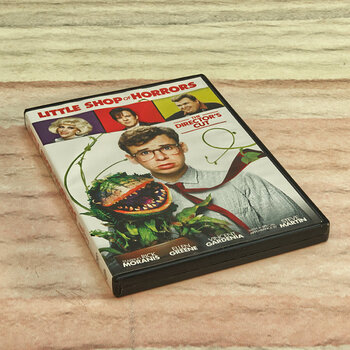 Little Shop Of Horrors Movie DVD