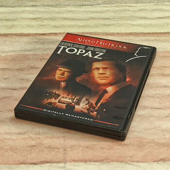 Topaz Movie DVD