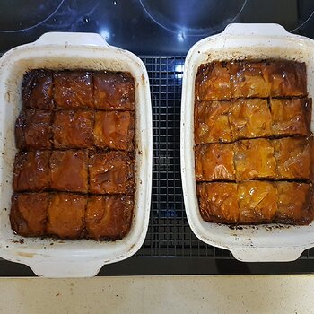 Media 'Dairy free Baklava' in album 'SNSSO's Calendar 2021'