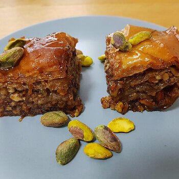 Dairy free Baklava