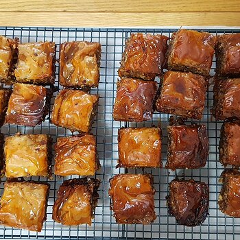 Dairy free Baklava