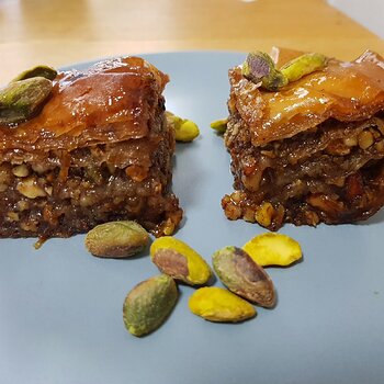 Dairy free Baklava