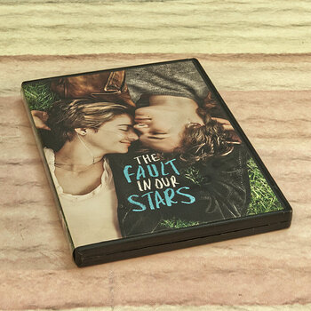 The Fault In Our Stars Movie DVD