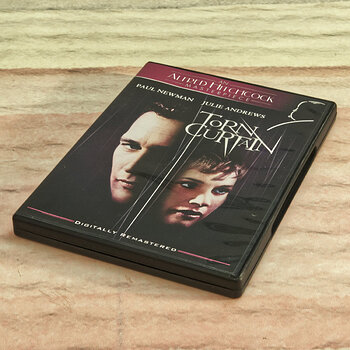 Torn Curtain Movie DVD