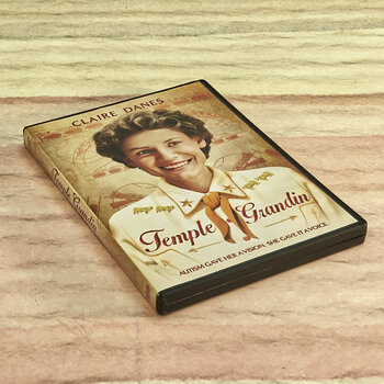Temple Grandin Movie DVD