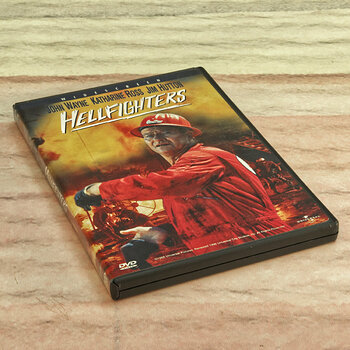 Hell Fighters Movie DVD