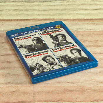 Dirty Harry Collection Movie BluRay