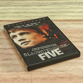 Slaughterhouse-Five Movie DVD