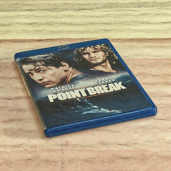 Point Break (1991) Movie BluRay