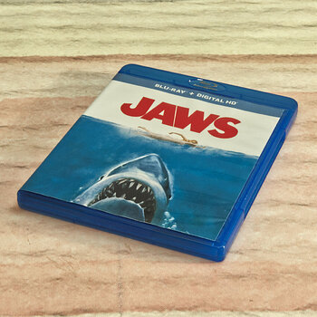 Jaws Movie BluRay