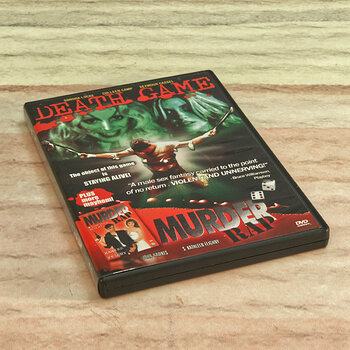 Death Game and Murder Rap Double Feature Movie DVD