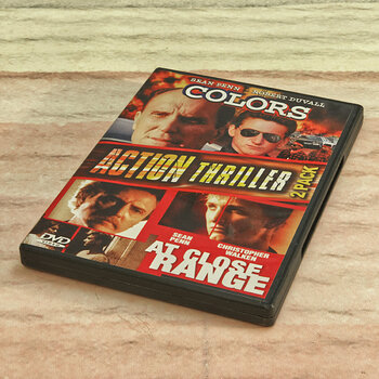 Colors and At Close Range Double Feature Movie DVD