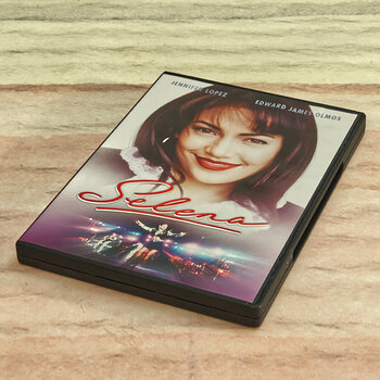 Selena Movie DVD
