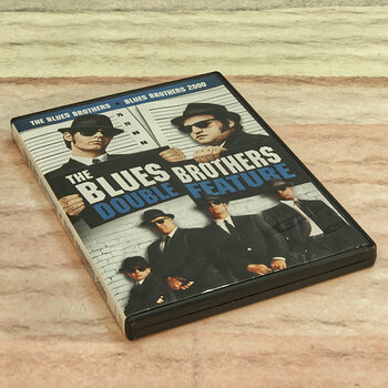 The Blues Brothers and Blues Brothers 2000 Double Feature Movie DVD