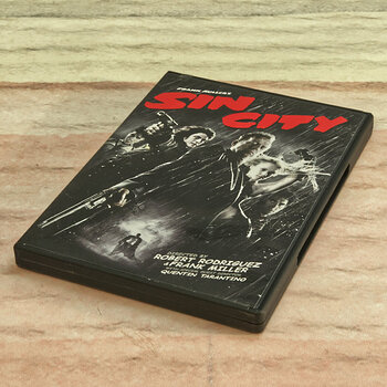 Sin City Movie DVD