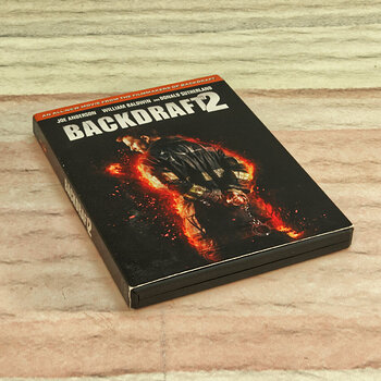 Backdraft 2 Movie DVD