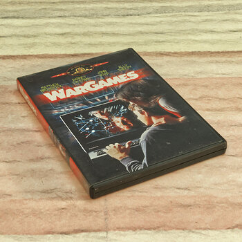 War Games Movie DVD