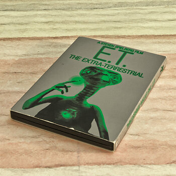 E.T., The Extra-Terrestrial Movie DVD