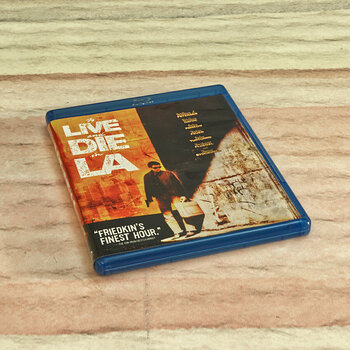 To Live And Die In LA Movie BluRay