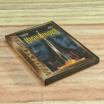 Highlander Movie DVD