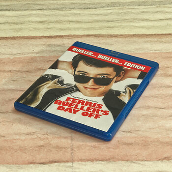 Ferris Bueller's Day Off Movie BluRay