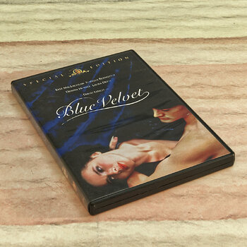Blue Velvet Movie DVD