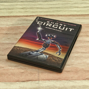 Short Circuit Movie DVD