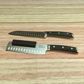 Santoku and Nikiri Knives