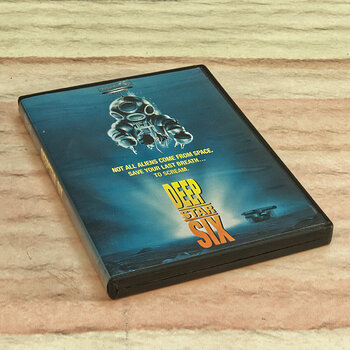 Deep Star Six Movie DVD