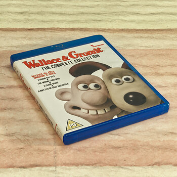 Wallace & Gromit, The Complete Collection Movie BluRay