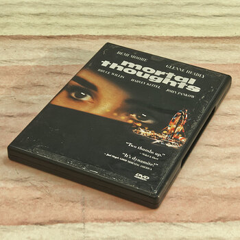 Mortal Thoughts Movie DVD