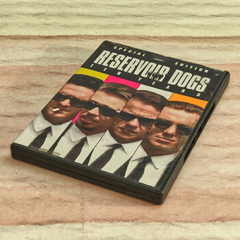 Reservoir Dogs Movie DVD