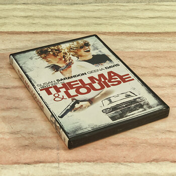 Thelma & Louise Movie DVD